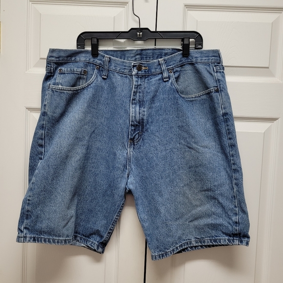Mens Wrangler Jean Shorts - Picture 2 of 6